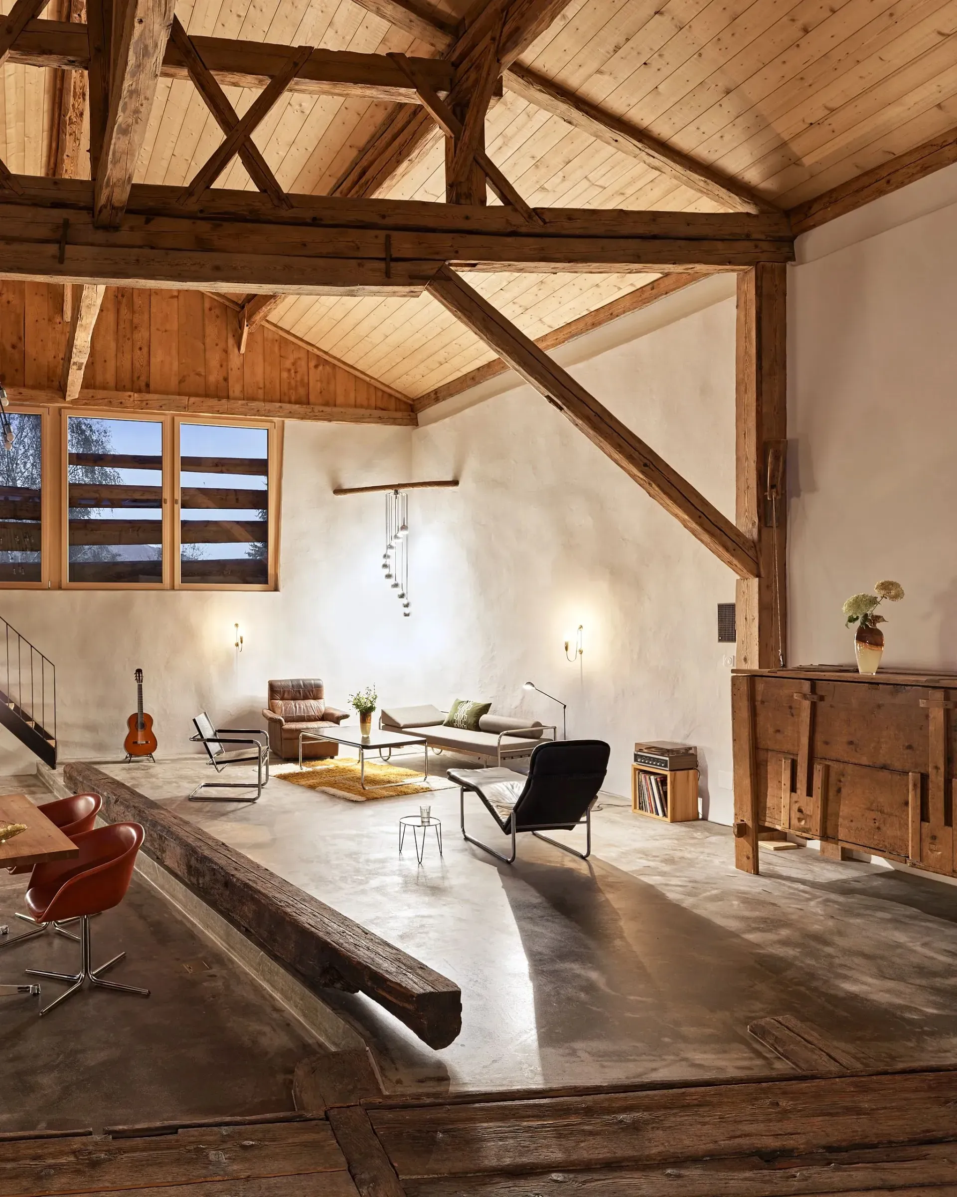 Oazo Homes Swiss Design Chalet